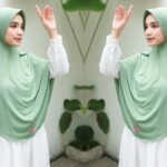 4 Latest Jumbo Instant Hijab Models 2025 That Are Popular with Hijabers