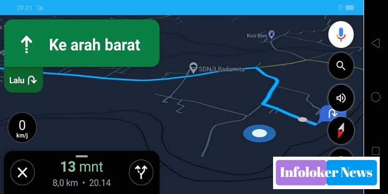 Aplikasi Google Maps