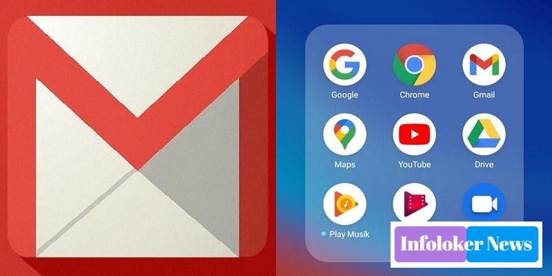 Gmail or Google Mail Application