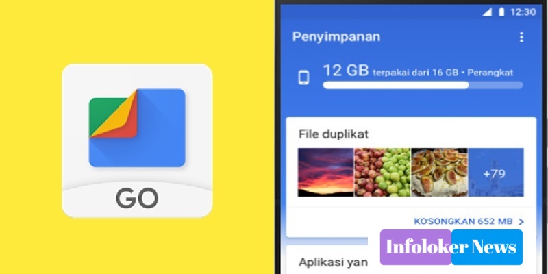 Google Files Go App