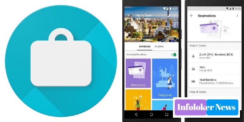 Google Trips App – Travel Planner