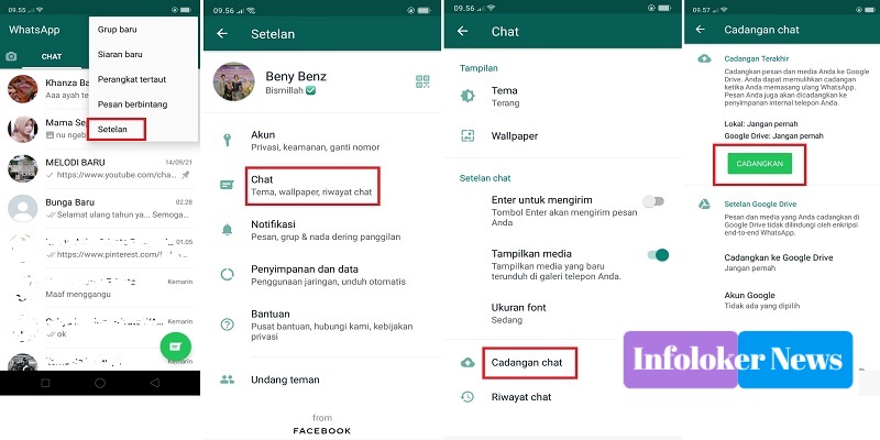 How to Backup WhatsApp Chats on Google Drive