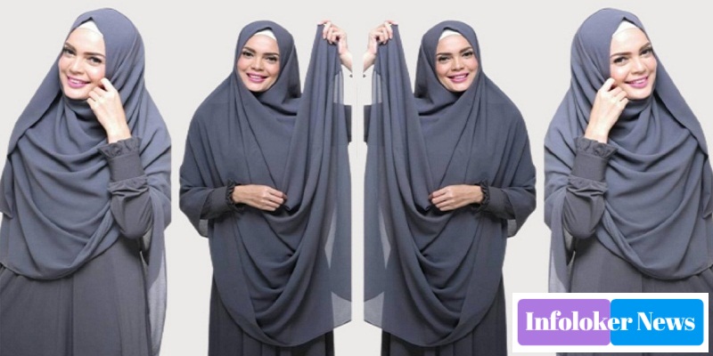 Jumbo Instant Pashmina Hijab