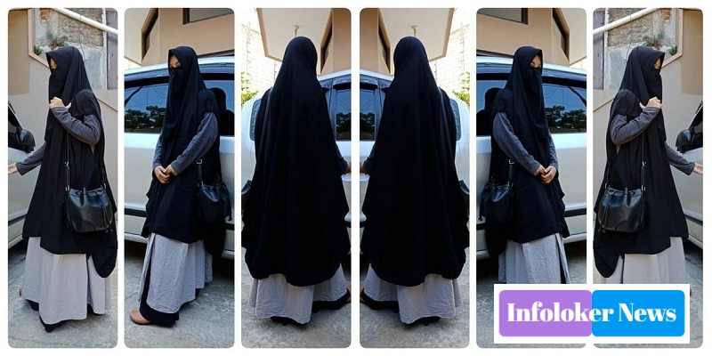 Jumbo Syar'i Instant Veil Hijab