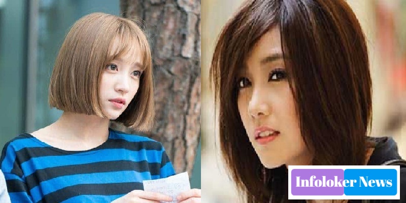 Latest Korean Style Women's Hairstyle Models