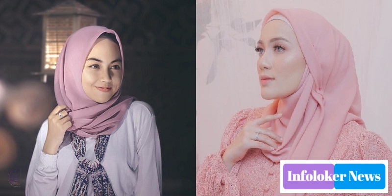 Latest Square Hijab Model