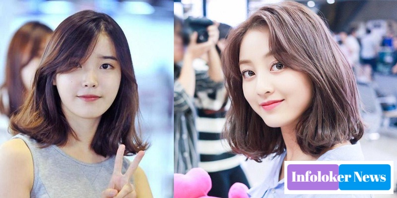 Latest Women's Hairstyle Models Shoulder Length Without Bangs